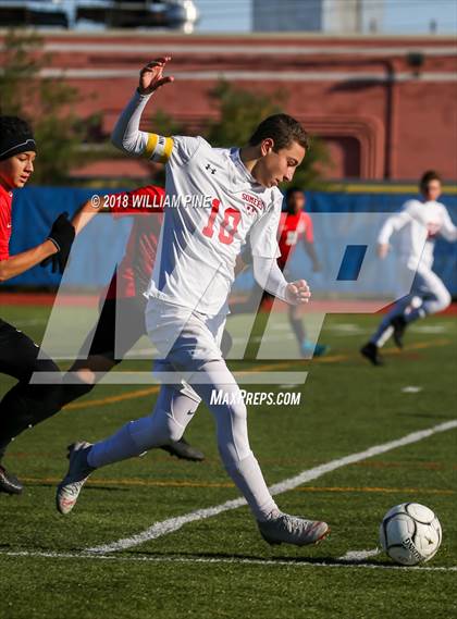 Thumbnail 2 in Somers vs. Amityville Memorial (NYSPHSAA Class A Final) photogallery.