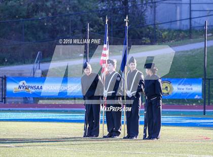 Thumbnail 2 in Somers vs. Amityville Memorial (NYSPHSAA Class A Final) photogallery.