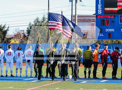 Thumbnail 1 in Somers vs. Amityville Memorial (NYSPHSAA Class A Final) photogallery.