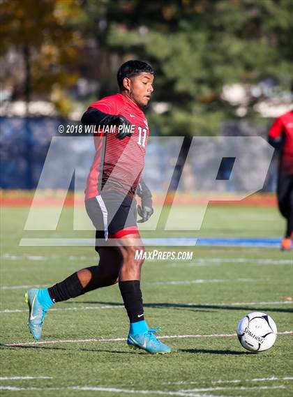 Thumbnail 3 in Somers vs. Amityville Memorial (NYSPHSAA Class A Final) photogallery.