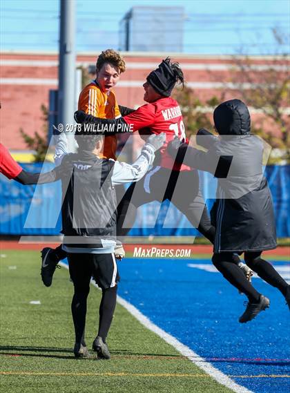 Thumbnail 1 in Somers vs. Amityville Memorial (NYSPHSAA Class A Final) photogallery.