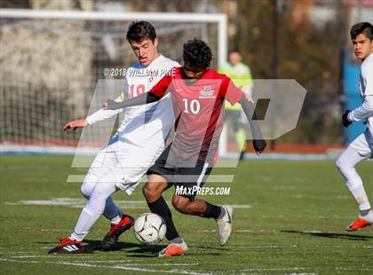 Thumbnail 3 in Somers vs. Amityville Memorial (NYSPHSAA Class A Final) photogallery.