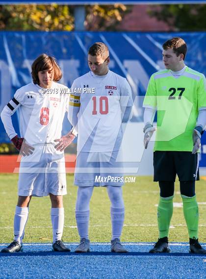 Thumbnail 2 in Somers vs. Amityville Memorial (NYSPHSAA Class A Final) photogallery.