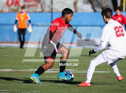 Thumbnail 2 in Somers vs. Amityville Memorial (NYSPHSAA Class A Final) photogallery.