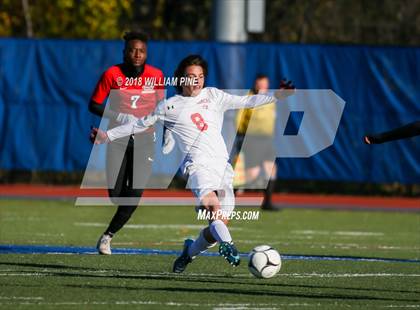 Thumbnail 3 in Somers vs. Amityville Memorial (NYSPHSAA Class A Final) photogallery.