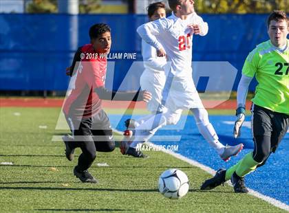 Thumbnail 3 in Somers vs. Amityville Memorial (NYSPHSAA Class A Final) photogallery.