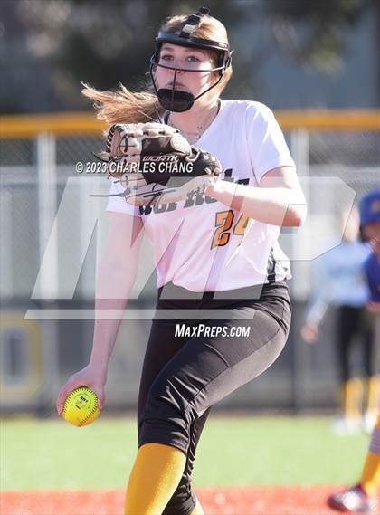 Thumbnail 3 in Pinole Valley vs Novato photogallery.