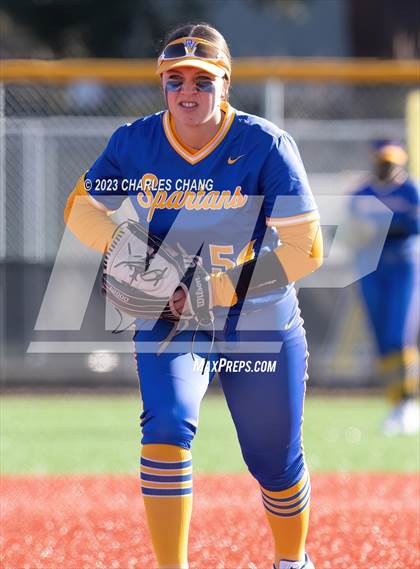 Thumbnail 2 in Pinole Valley vs Novato photogallery.