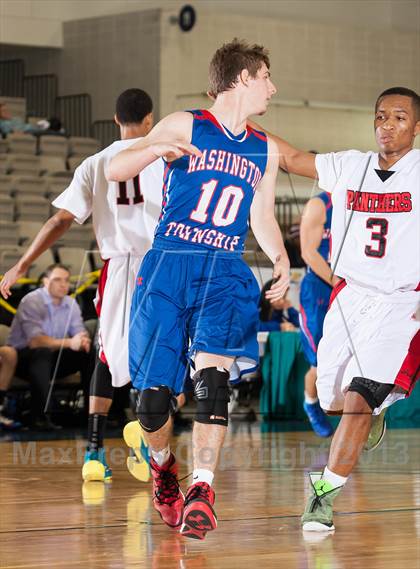 Thumbnail 2 in Washington Township vs Polytech (Wildwood Boardwalk Classic) photogallery.