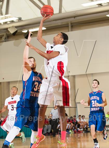 Thumbnail 3 in Washington Township vs Polytech (Wildwood Boardwalk Classic) photogallery.