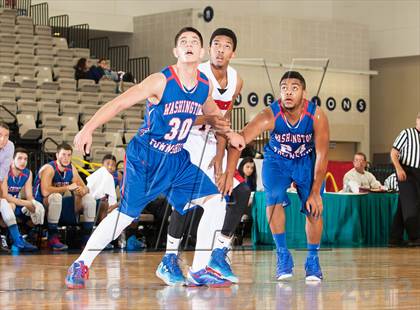 Thumbnail 3 in Washington Township vs Polytech (Wildwood Boardwalk Classic) photogallery.