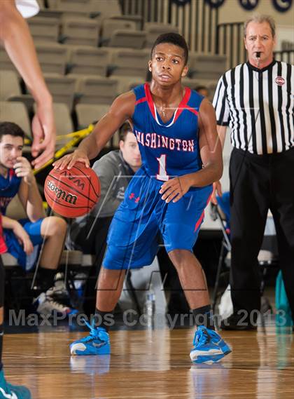 Thumbnail 1 in Washington Township vs Polytech (Wildwood Boardwalk Classic) photogallery.
