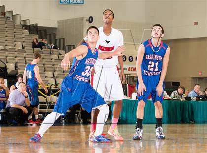 Thumbnail 2 in Washington Township vs Polytech (Wildwood Boardwalk Classic) photogallery.