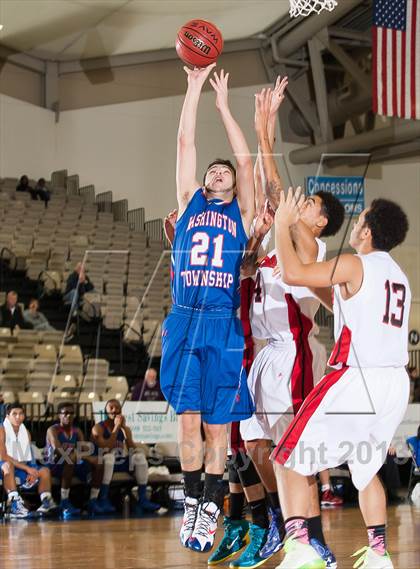 Thumbnail 2 in Washington Township vs Polytech (Wildwood Boardwalk Classic) photogallery.