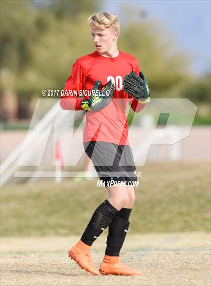 Thumbnail 2 in NFL Yet Academy @ Tempe Prep (AIA Division 3A 1st Round Playoff)  photogallery.