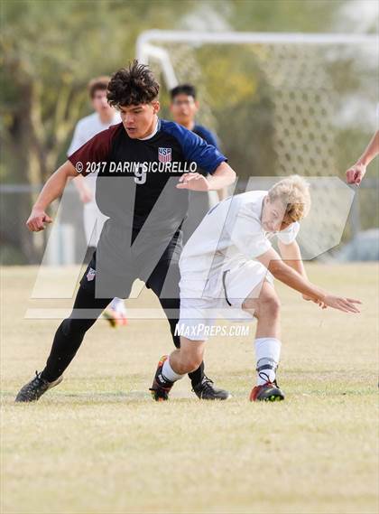Thumbnail 1 in NFL Yet Academy @ Tempe Prep (AIA Division 3A 1st Round Playoff)  photogallery.