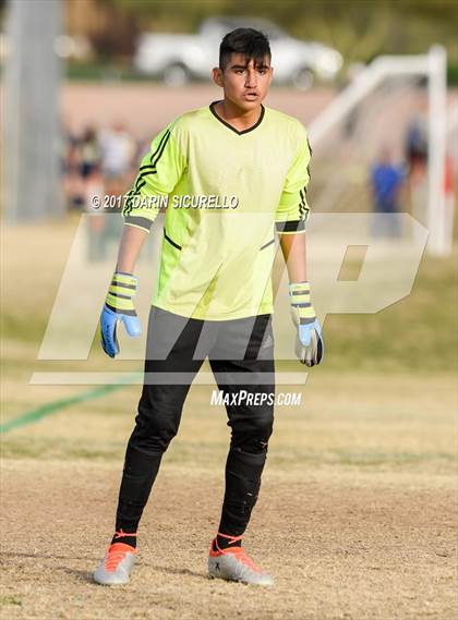 Thumbnail 3 in NFL Yet Academy @ Tempe Prep (AIA Division 3A 1st Round Playoff)  photogallery.