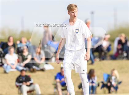 Thumbnail 3 in NFL Yet Academy @ Tempe Prep (AIA Division 3A 1st Round Playoff)  photogallery.