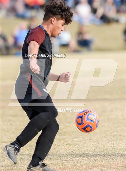 Thumbnail 3 in NFL Yet Academy @ Tempe Prep (AIA Division 3A 1st Round Playoff)  photogallery.