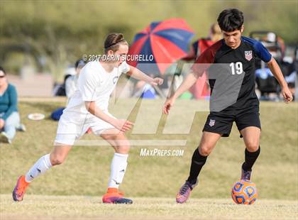 Thumbnail 2 in NFL Yet Academy @ Tempe Prep (AIA Division 3A 1st Round Playoff)  photogallery.