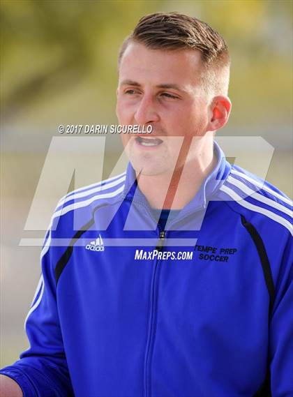 Thumbnail 2 in NFL Yet Academy @ Tempe Prep (AIA Division 3A 1st Round Playoff)  photogallery.