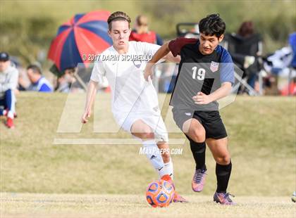 Thumbnail 1 in NFL Yet Academy @ Tempe Prep (AIA Division 3A 1st Round Playoff)  photogallery.
