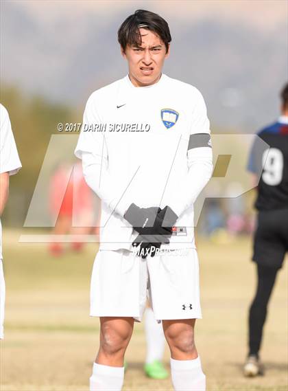 Thumbnail 1 in NFL Yet Academy @ Tempe Prep (AIA Division 3A 1st Round Playoff)  photogallery.