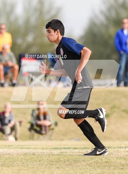 Thumbnail 3 in NFL Yet Academy @ Tempe Prep (AIA Division 3A 1st Round Playoff)  photogallery.