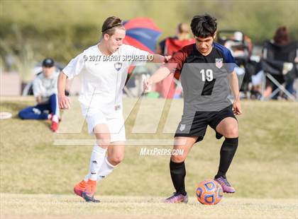 Thumbnail 3 in NFL Yet Academy @ Tempe Prep (AIA Division 3A 1st Round Playoff)  photogallery.
