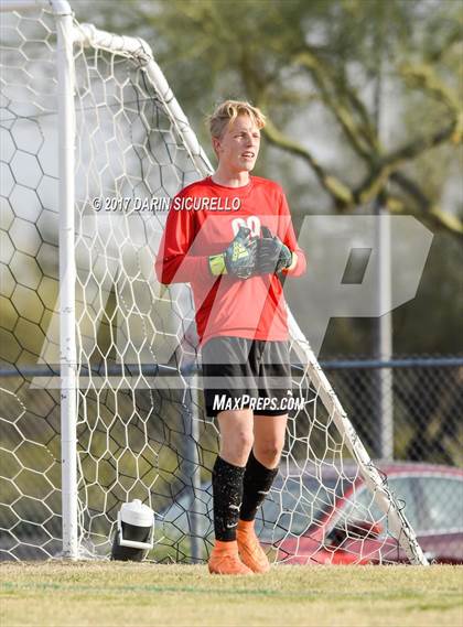 Thumbnail 1 in NFL Yet Academy @ Tempe Prep (AIA Division 3A 1st Round Playoff)  photogallery.
