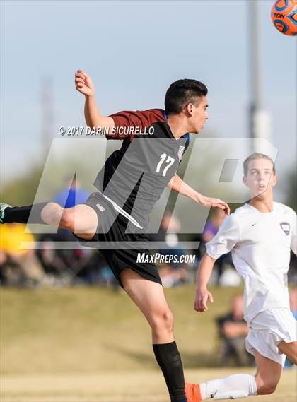 Thumbnail 3 in NFL Yet Academy @ Tempe Prep (AIA Division 3A 1st Round Playoff)  photogallery.