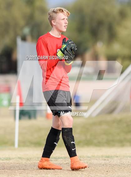Thumbnail 3 in NFL Yet Academy @ Tempe Prep (AIA Division 3A 1st Round Playoff)  photogallery.