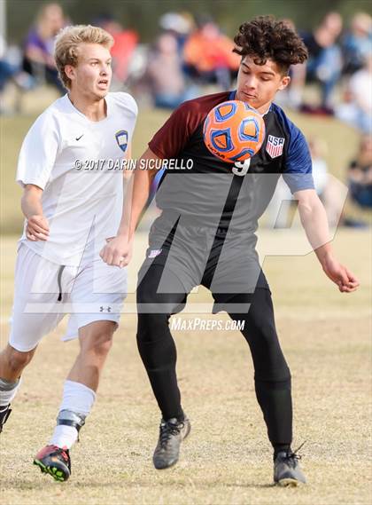 Thumbnail 2 in NFL Yet Academy @ Tempe Prep (AIA Division 3A 1st Round Playoff)  photogallery.