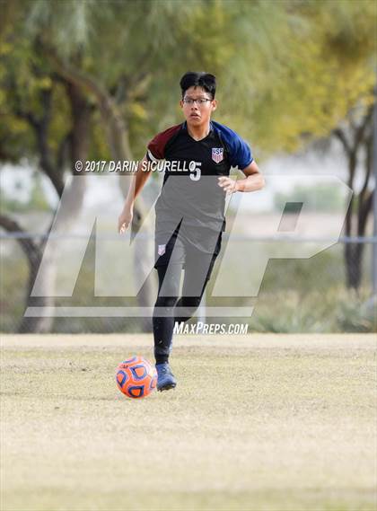 Thumbnail 3 in NFL Yet Academy @ Tempe Prep (AIA Division 3A 1st Round Playoff)  photogallery.