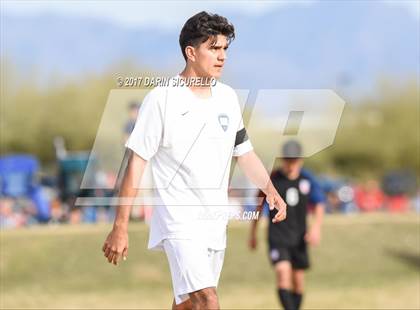 Thumbnail 2 in NFL Yet Academy @ Tempe Prep (AIA Division 3A 1st Round Playoff)  photogallery.