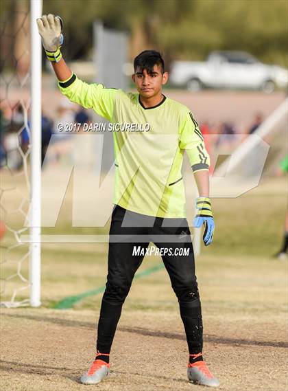 Thumbnail 2 in NFL Yet Academy @ Tempe Prep (AIA Division 3A 1st Round Playoff)  photogallery.