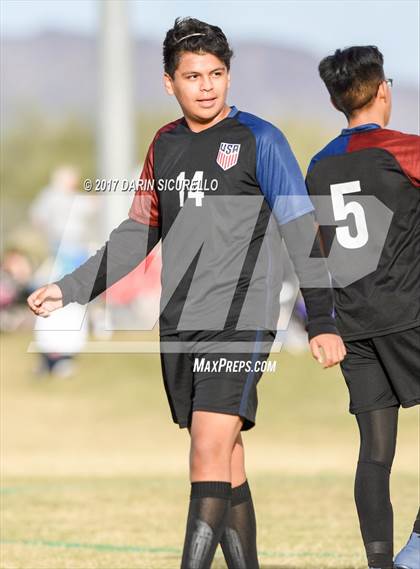 Thumbnail 2 in NFL Yet Academy @ Tempe Prep (AIA Division 3A 1st Round Playoff)  photogallery.