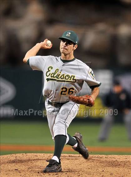 Thumbnail 3 in Edison vs. Capistrano Valley (CIF SS D1 Final) photogallery.