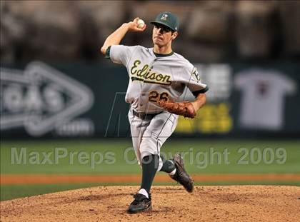 Thumbnail 3 in Edison vs. Capistrano Valley (CIF SS D1 Final) photogallery.
