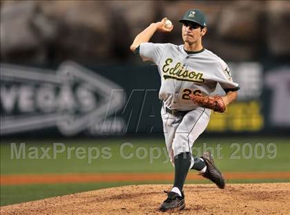 Thumbnail 2 in Edison vs. Capistrano Valley (CIF SS D1 Final) photogallery.