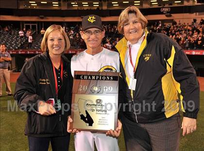 Thumbnail 1 in Edison vs. Capistrano Valley (CIF SS D1 Final) photogallery.