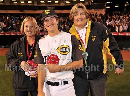 Thumbnail 3 in Edison vs. Capistrano Valley (CIF SS D1 Final) photogallery.