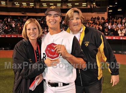 Thumbnail 2 in Edison vs. Capistrano Valley (CIF SS D1 Final) photogallery.