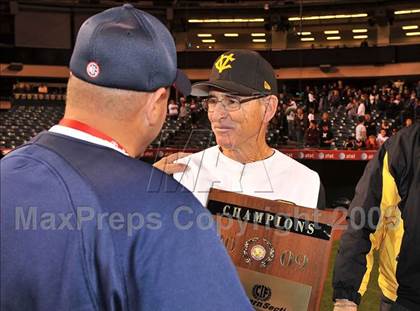 Thumbnail 3 in Edison vs. Capistrano Valley (CIF SS D1 Final) photogallery.