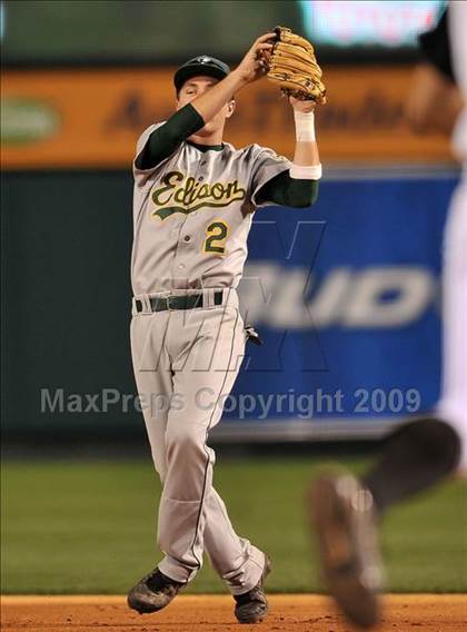 Thumbnail 2 in Edison vs. Capistrano Valley (CIF SS D1 Final) photogallery.