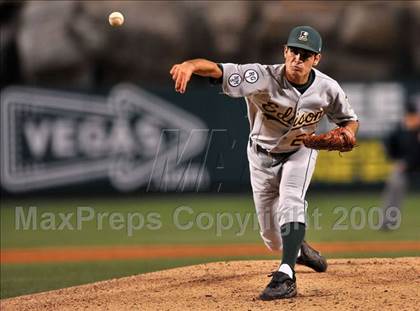 Thumbnail 1 in Edison vs. Capistrano Valley (CIF SS D1 Final) photogallery.