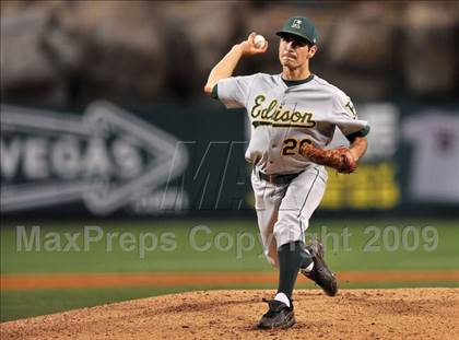 Thumbnail 3 in Edison vs. Capistrano Valley (CIF SS D1 Final) photogallery.