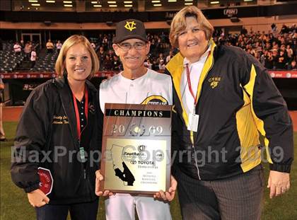 Thumbnail 2 in Edison vs. Capistrano Valley (CIF SS D1 Final) photogallery.