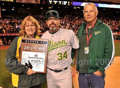 Thumbnail 2 in Edison vs. Capistrano Valley (CIF SS D1 Final) photogallery.