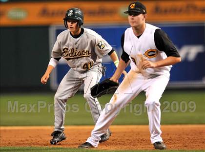 Thumbnail 3 in Edison vs. Capistrano Valley (CIF SS D1 Final) photogallery.